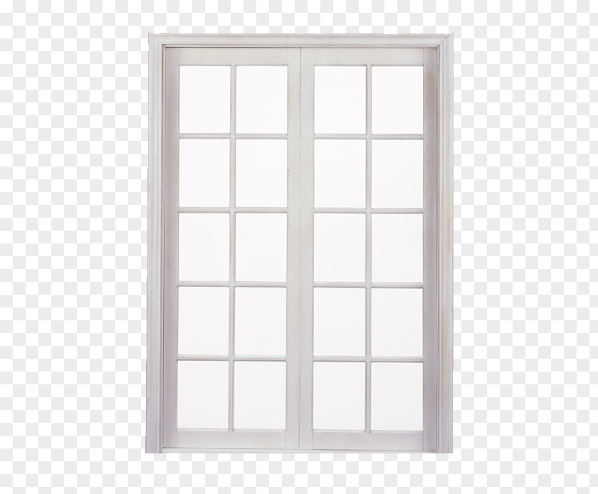 White Square Windows Sash Window Picture Frame House PNG