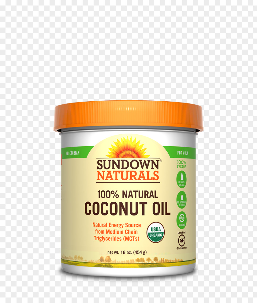 100 Natural Organic Food Coconut Oil Raw Foodism Fish PNG
