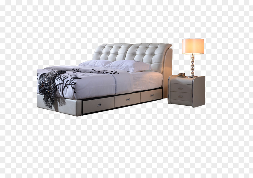 Bed Frame Furniture Mattress Bedroom PNG