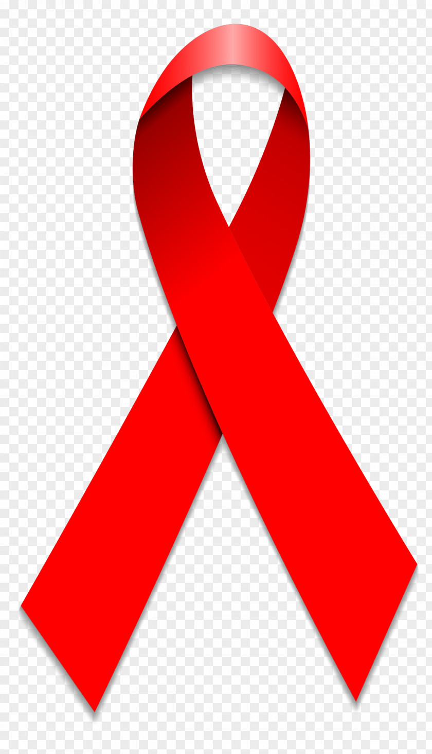Cancer World AIDS Day Red Ribbon HIV-positive People Management Of HIV/AIDS PNG