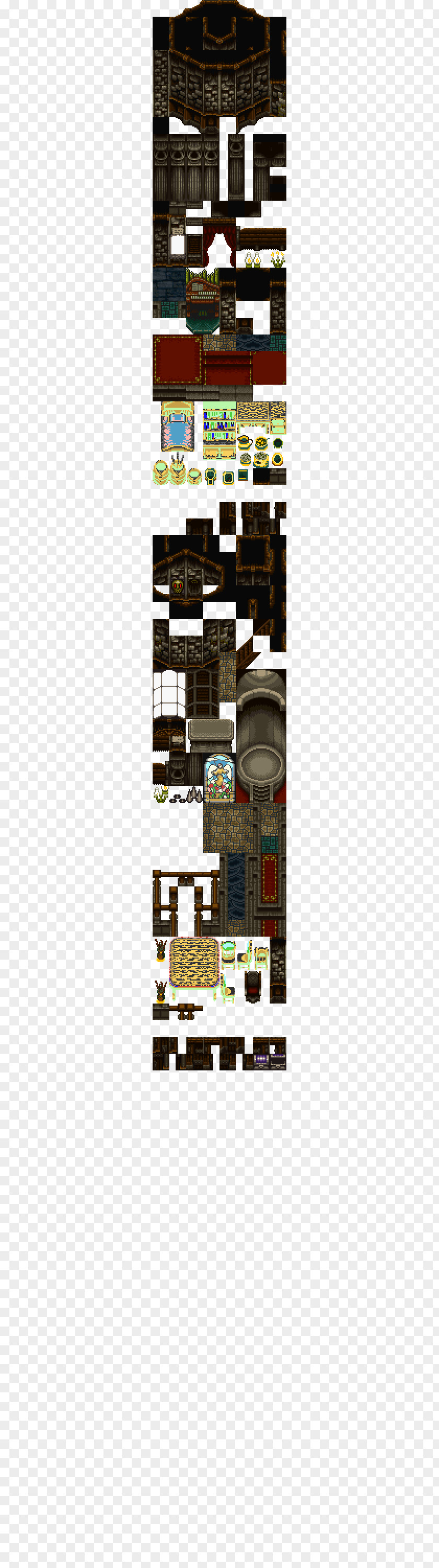 Chrono Trigger Product Design Steel Material Line PNG
