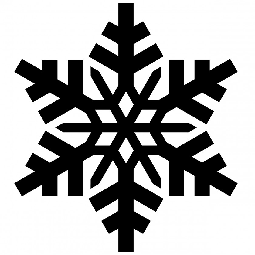 Cold Snowflake Cliparts Silhouette Clip Art PNG