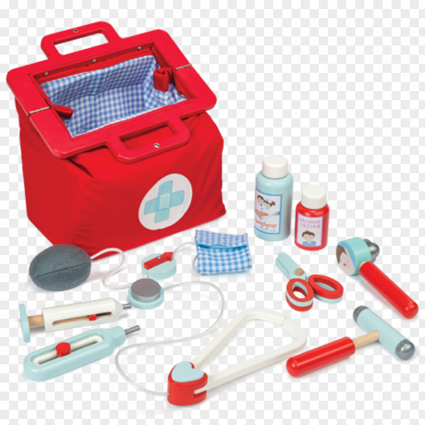 First Aid Kit Medical Bag Toy Physician Medicine PNG