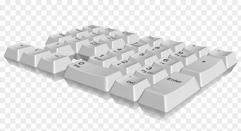 Free White Keyboard Pull Material Paper Accounting Financial Management Analysis Business PNG