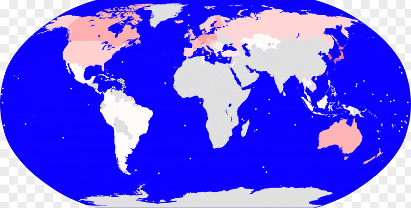 Globe World Map PNG