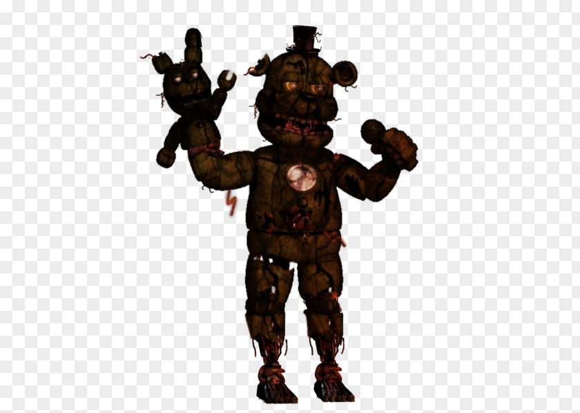 Purple Guy Endoskeleton Five Nights At Freddy's 4 Freddy's: Sister Location 2 Freddy Fazbear's Pizzeria Simulator PNG