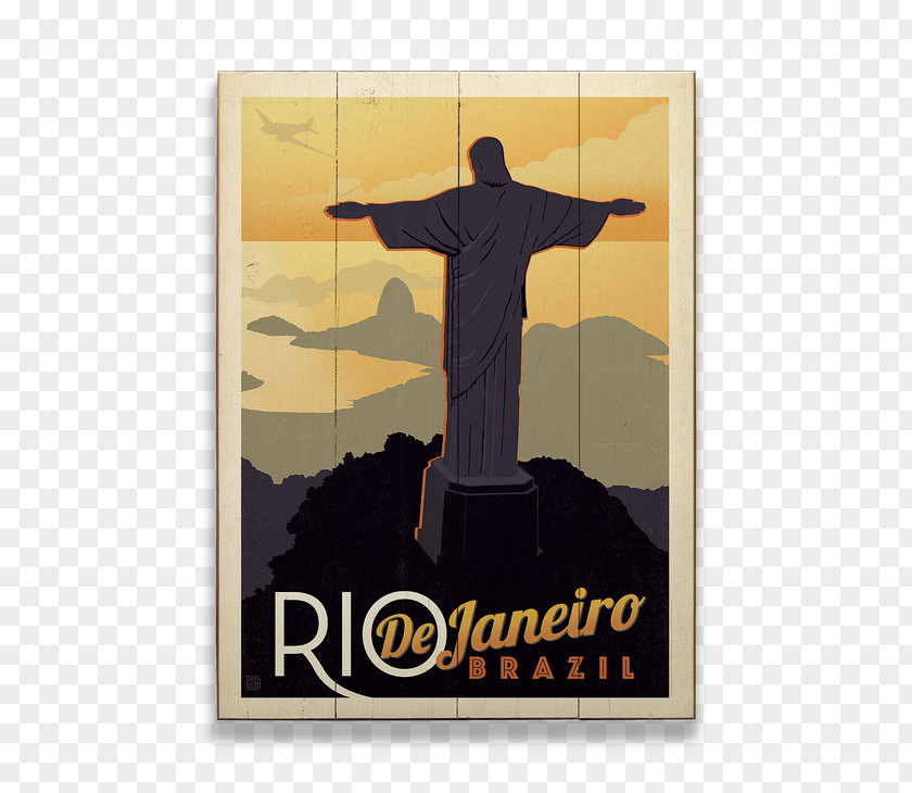 Rio De Janeiro Poster Save The Date Post Cards Brazil PNG