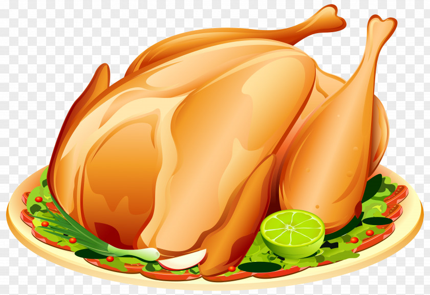 Roast Turkey Clipart Image Clip Art PNG