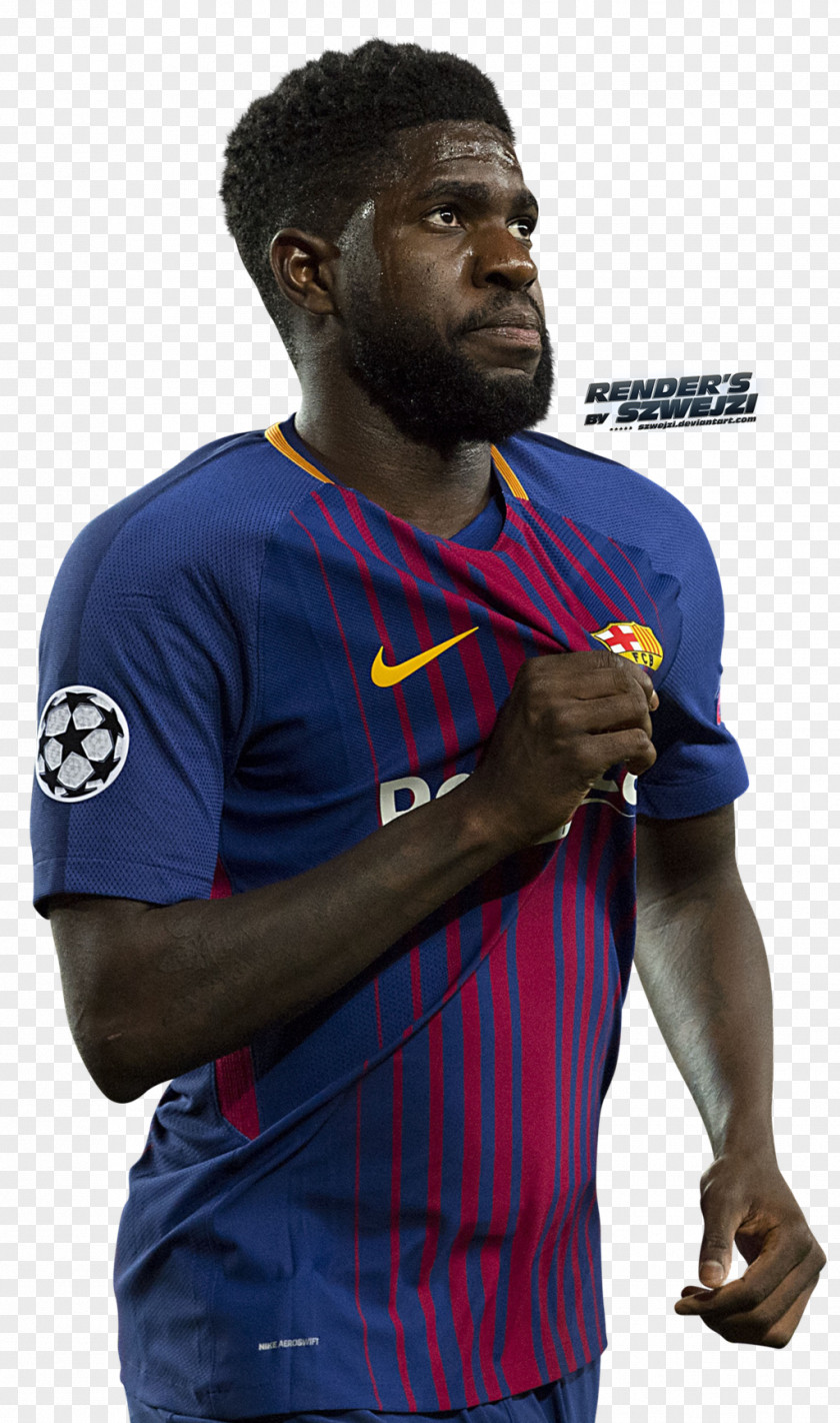 Samuel UMTITI Umtiti FC Barcelona Football Player Sport PNG