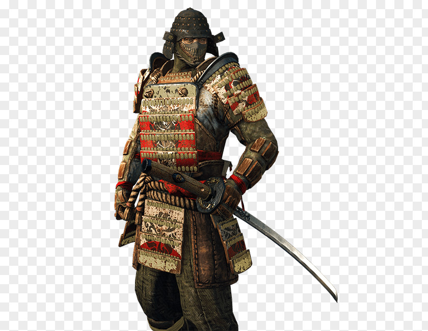 Samurai For Honor PlayStation 4 Warrior Knight PNG