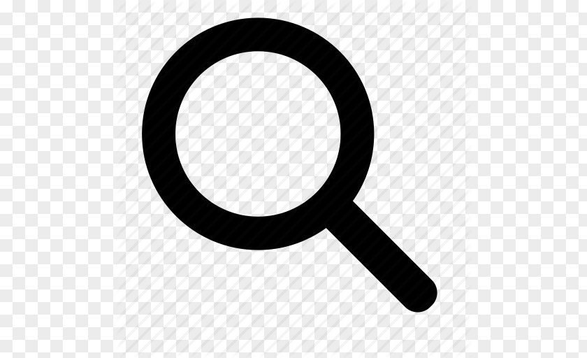Search Drawing Icon Magnifying Glass Box ICon PNG