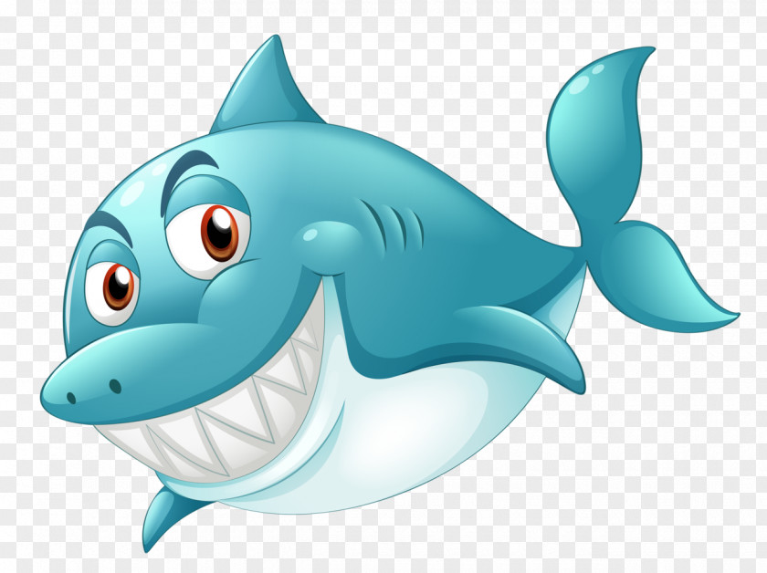 Shark Tooth Cartoon PNG