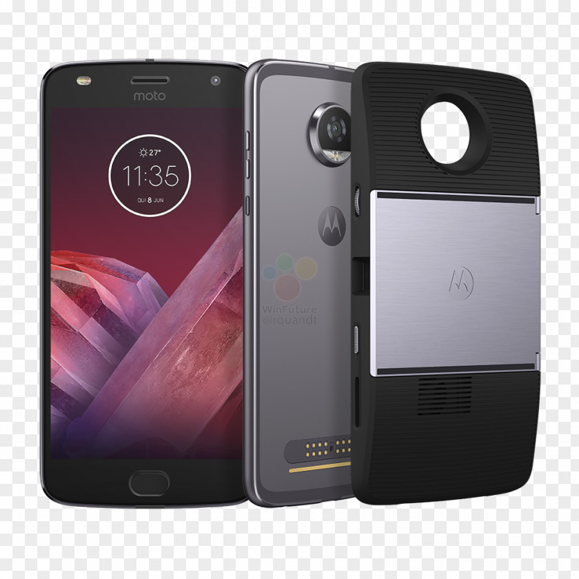 Smartphone Moto Z2 Play Z Android PNG