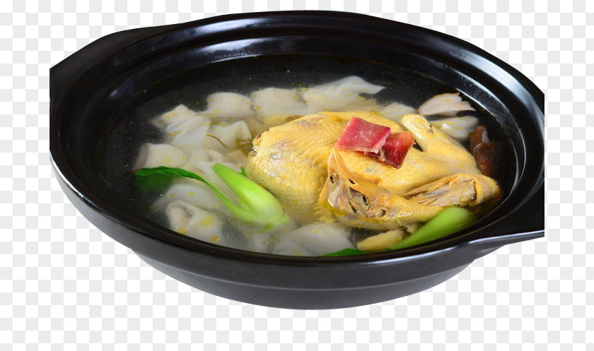 Suzhou Chicken Wonton Kung Pao Hot Pot Jjigae PNG
