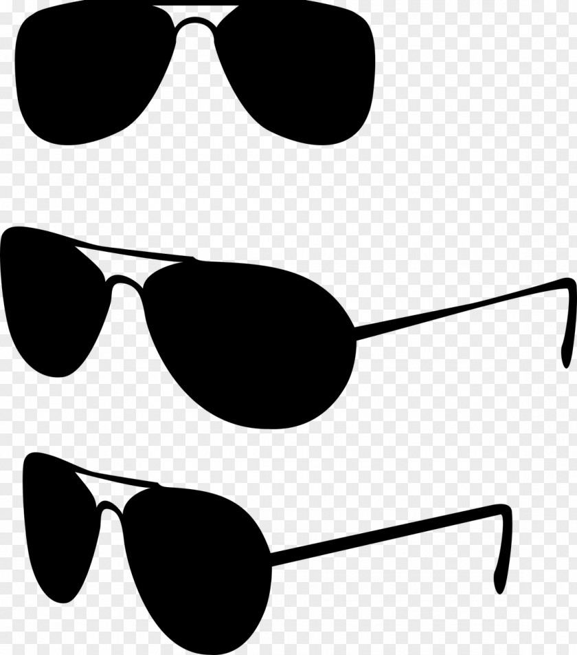 T-shirt Aviator Sunglasses Clip Art PNG