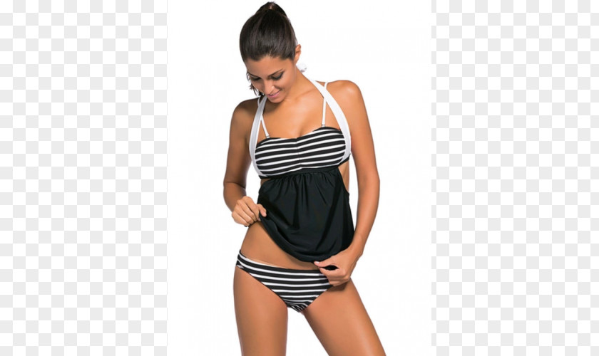 T-shirt Tankini One-piece Swimsuit Halterneck PNG