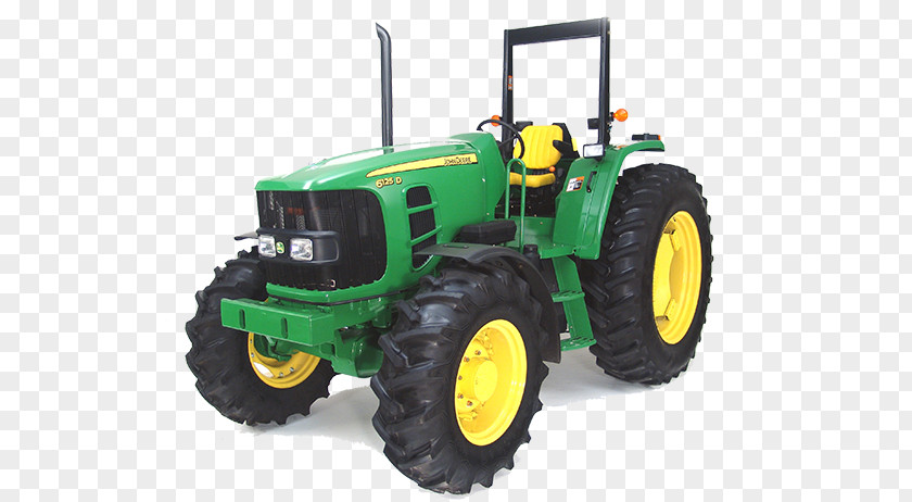 Tractor John Deere 730 Agriculture Combine Harvester PNG