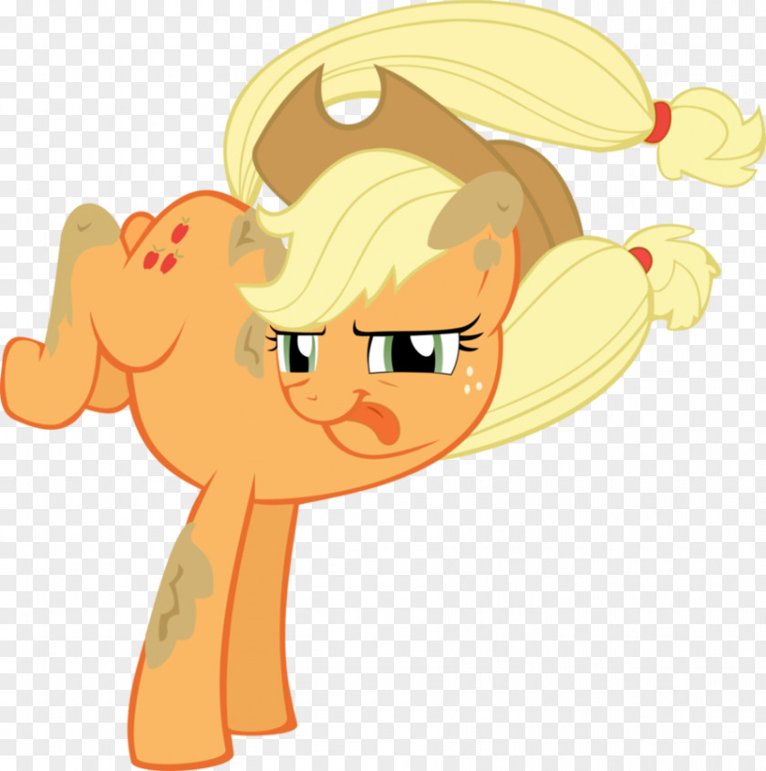 Vector Pony Applejack Pinkie Pie Rarity Fluttershy PNG