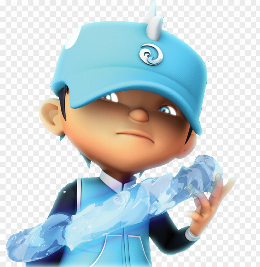 Boboiboy Ochobot Adventure Film PNG