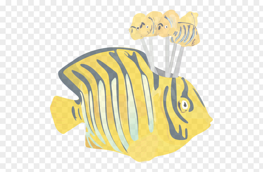 Butterflyfish Fish Writing Cartoon PNG