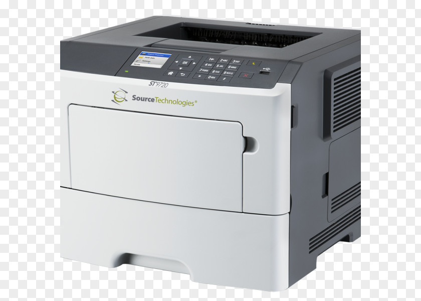 Check Print Lexmark MS510 Toner Cartridge Laser Printing Printer PNG