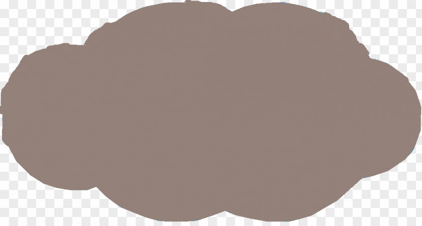 Cloud. Gray Brown Circle Font PNG