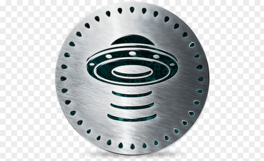 Coin Cryptocurrency Unidentified Flying Object Initial Offering CryptoCompare PNG