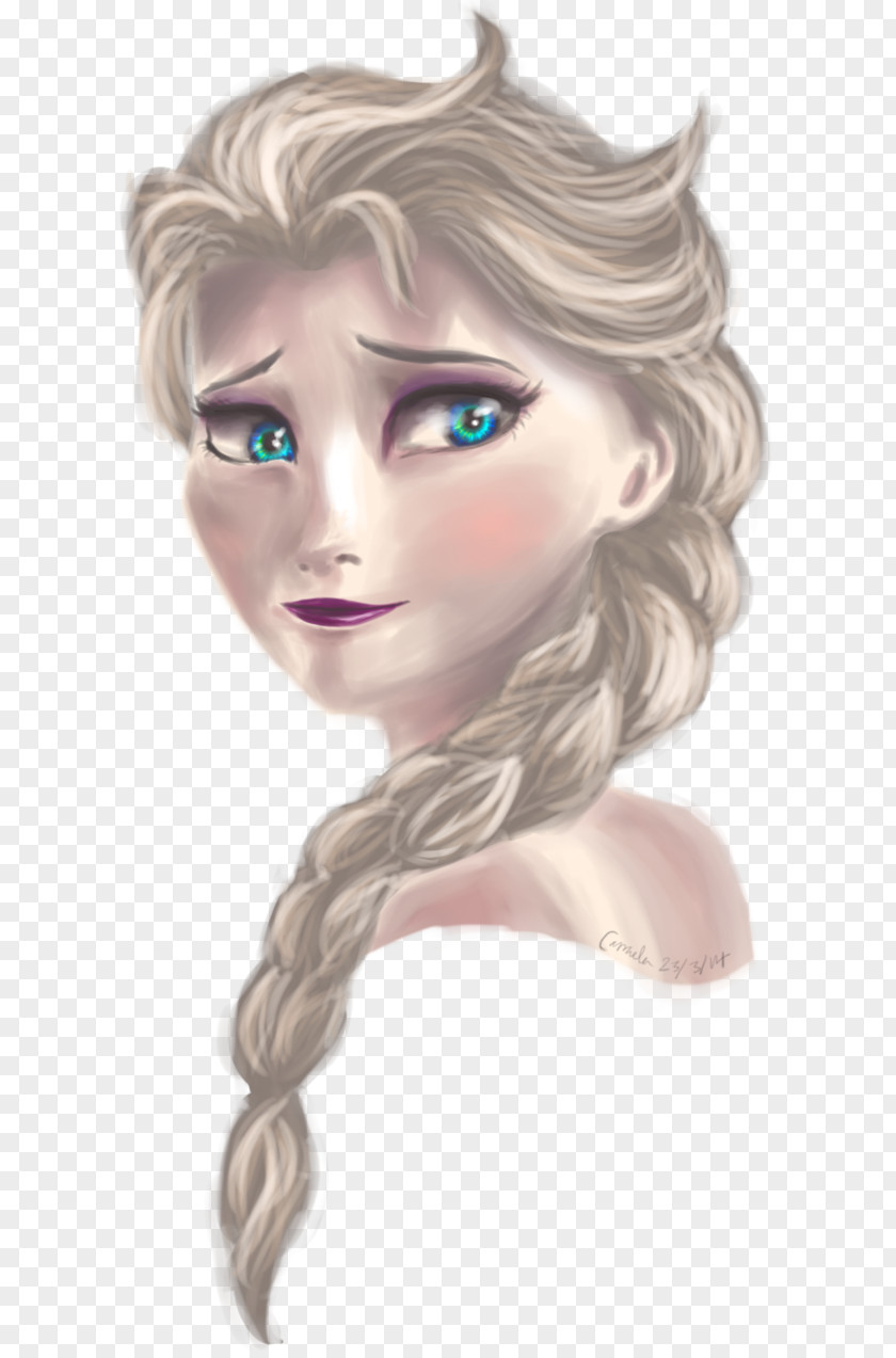 Elsa Frozen Heart Anna Eyebrow PNG