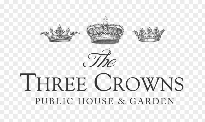 Enjoy The Afternoon Tea Three Crowns Pub Logo Billingshurst PNG