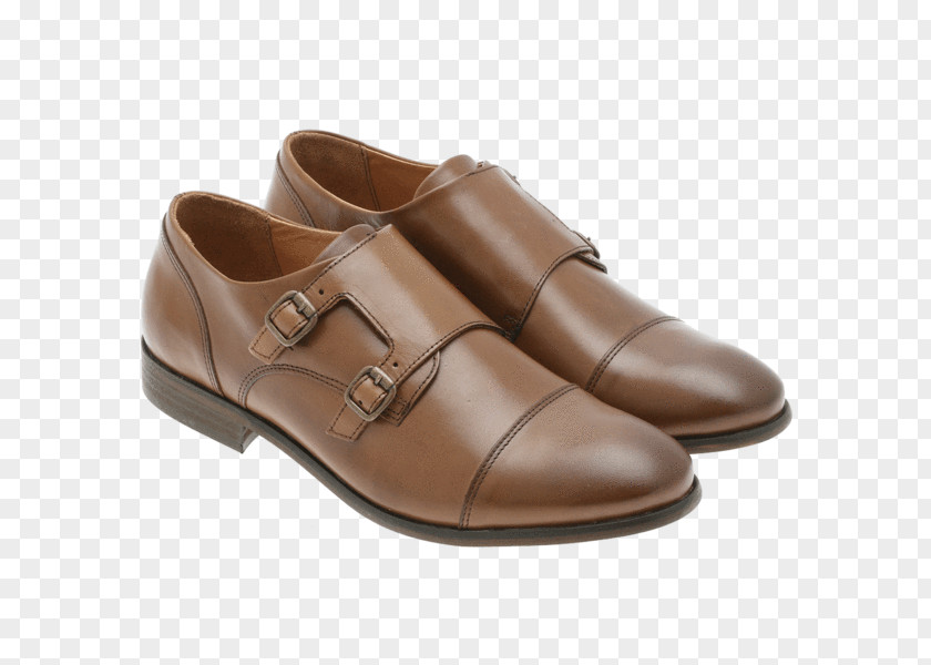 Flate Slip-on Shoe Leather Walking PNG