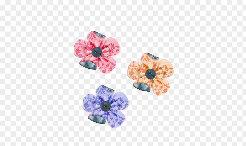 Flowers And Jewelry Cute Retro South Korea Animation PNG