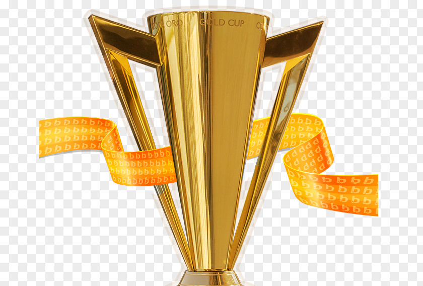 Golden Cup Image CONCACAF World Gold Football PNG