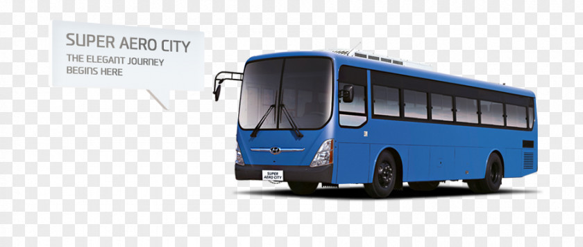 Hyundai Aero City Motor Company Car Bus PNG