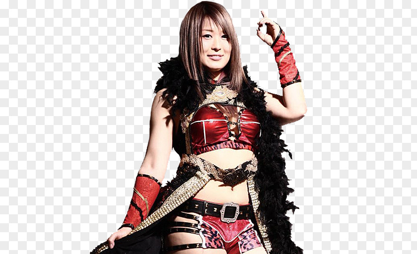 Japan Io Shirai World Wonder Ring Stardom Professional Wrestler Wrestling PNG