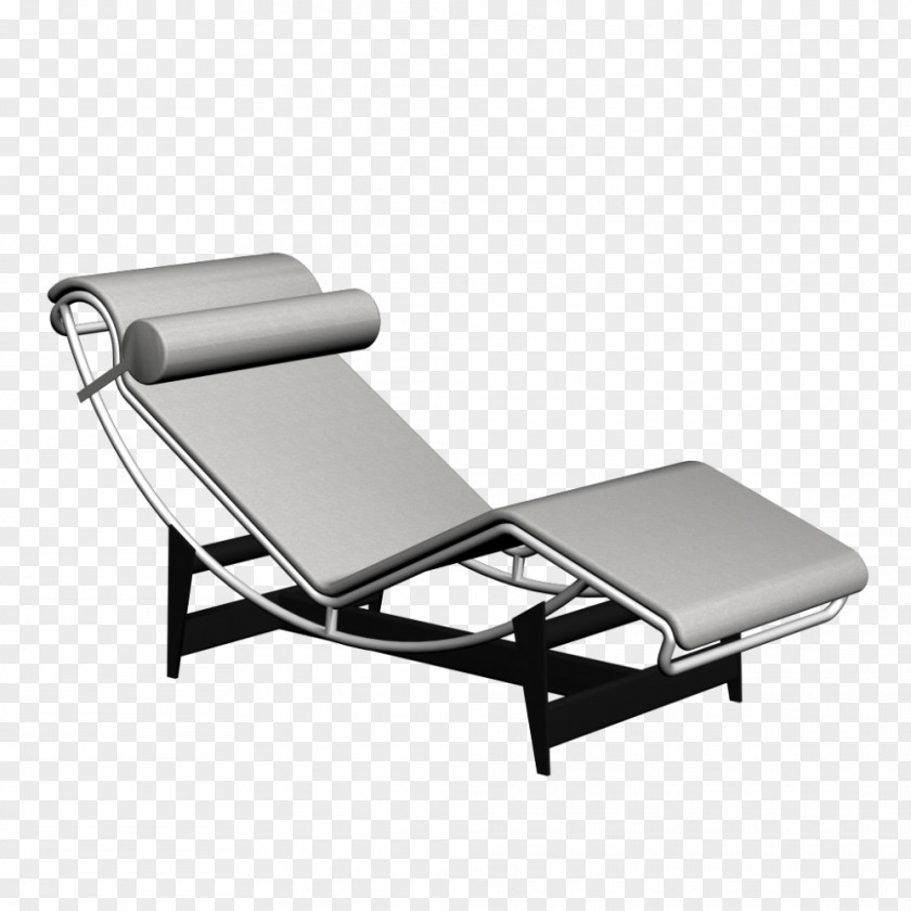 Lounger Chaise Longue Furniture Eames Lounge Chair PNG