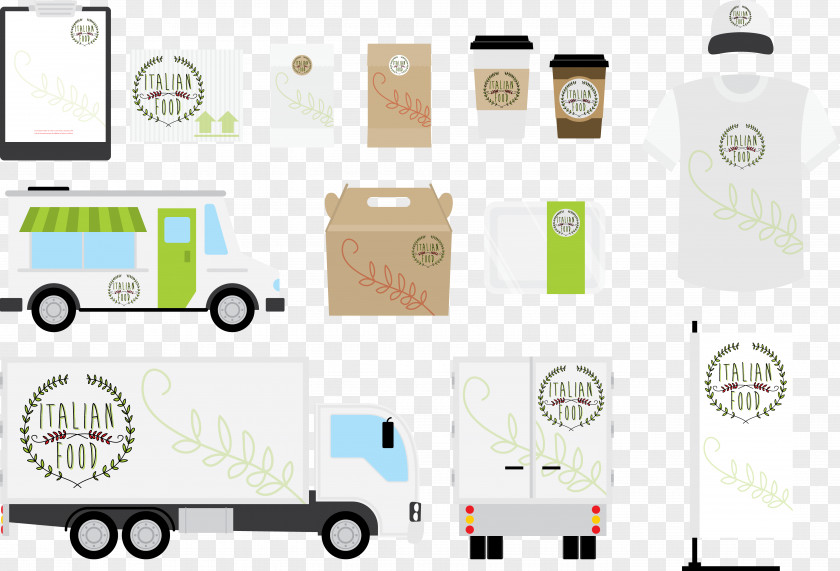 Mobile Wagon Selling Milk Tea Vehicle Transport PNG