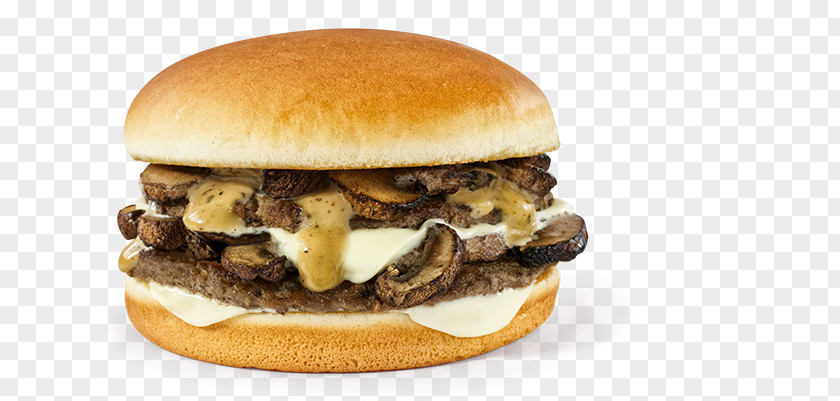 Mushroom Burger Hamburger Fast Food French Fries Whataburger King PNG