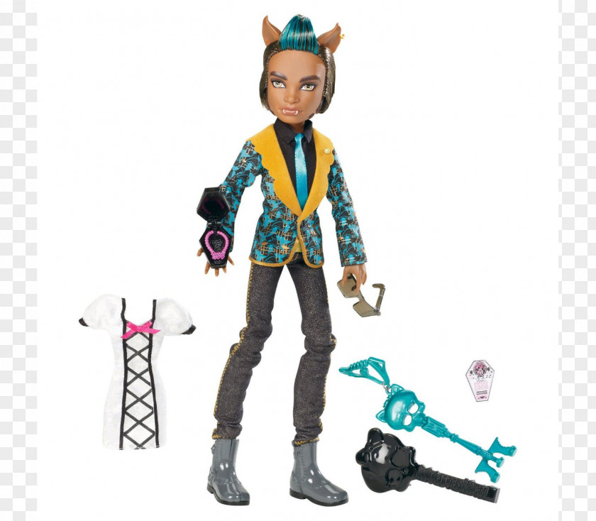 NarozeninováDraculauraDoll Monster High Clawdeen Wolf Doll Sweet 1600 PNG