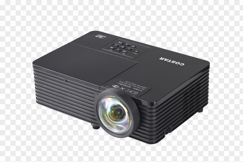 Projector LCD Multimedia Projectors Output Device Video PNG