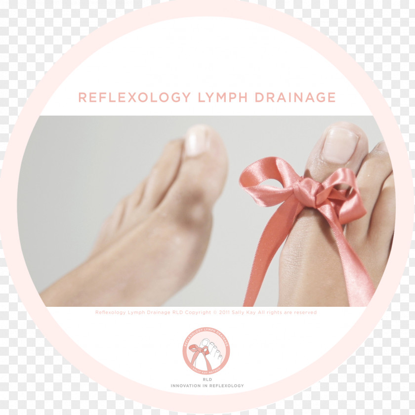 Reflexology Lymph Drainage (RLD) Foot Manual Lymphatic Therapy PNG