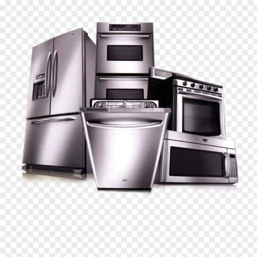 Refrigerator Home Appliance Cooking Ranges Frigidaire Washing Machines PNG