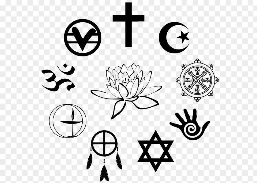 Symbol World Religions Religious Denomination PNG