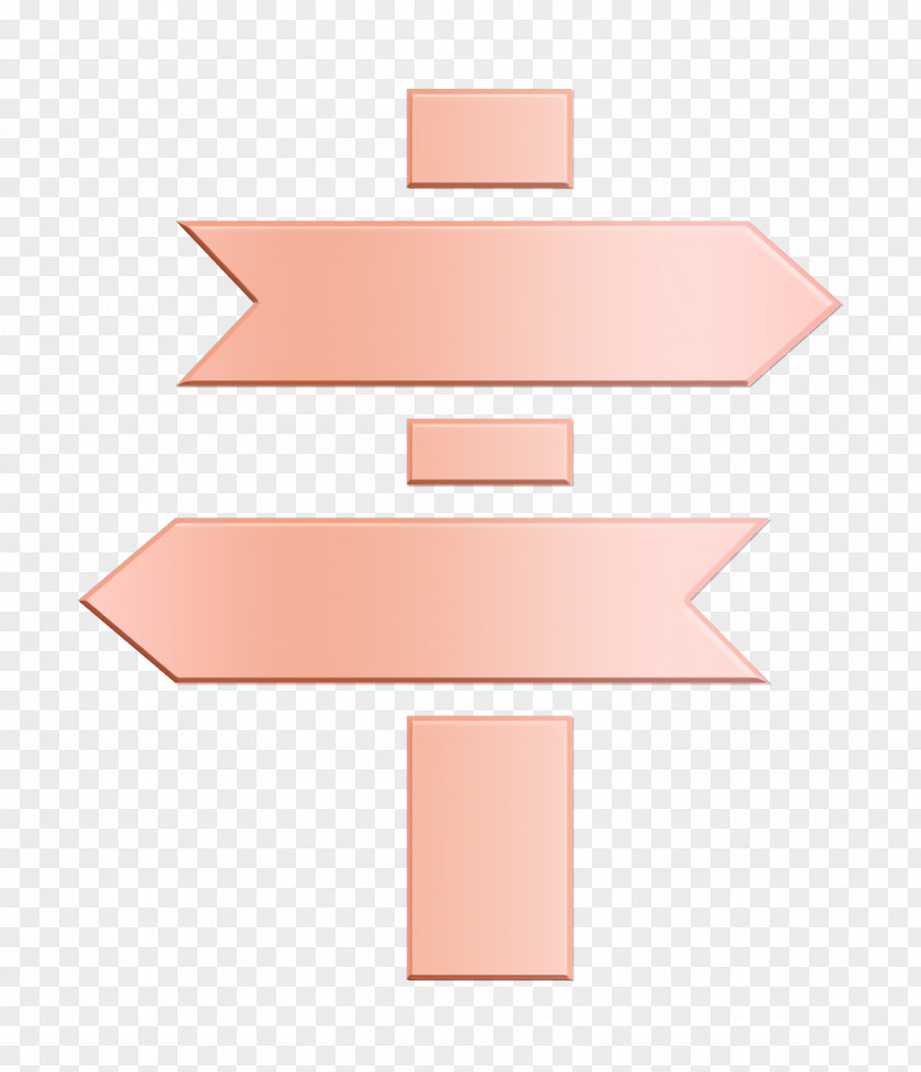 Arrows Icon Road Directional Signal PNG