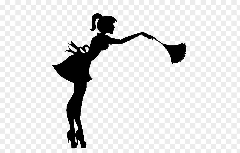 Black Housekeeper Cliparts Cleaner Housekeeping Maid Service Clip Art PNG