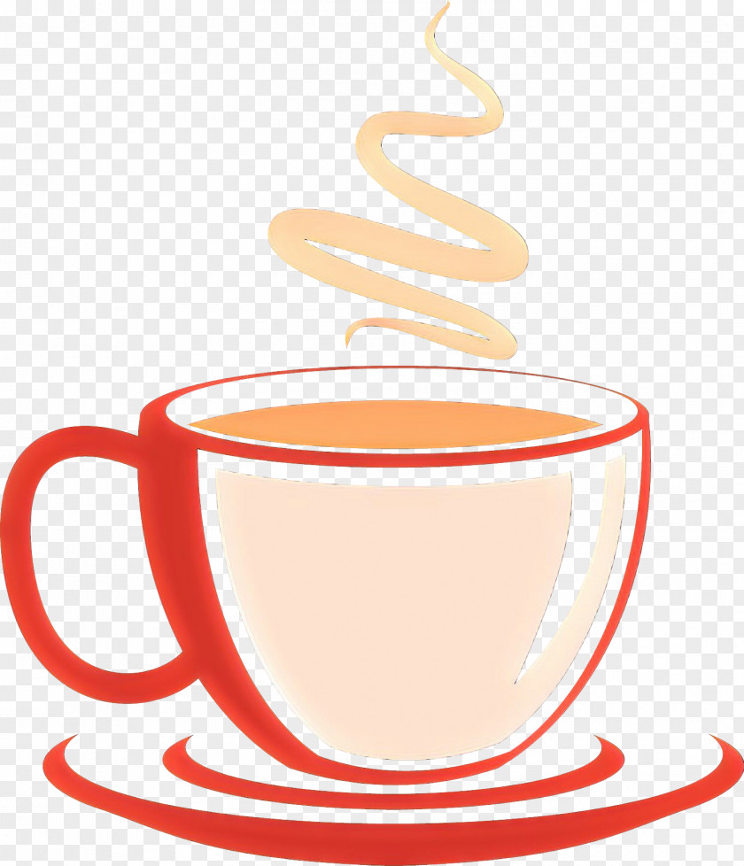 Coffee Cup Cappuccino Saucer Mug PNG