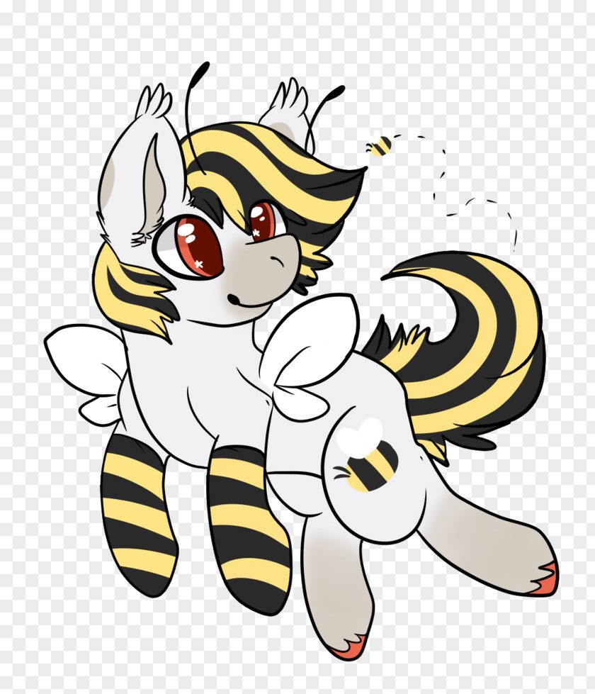 Horse Honey Bee Clip Art PNG