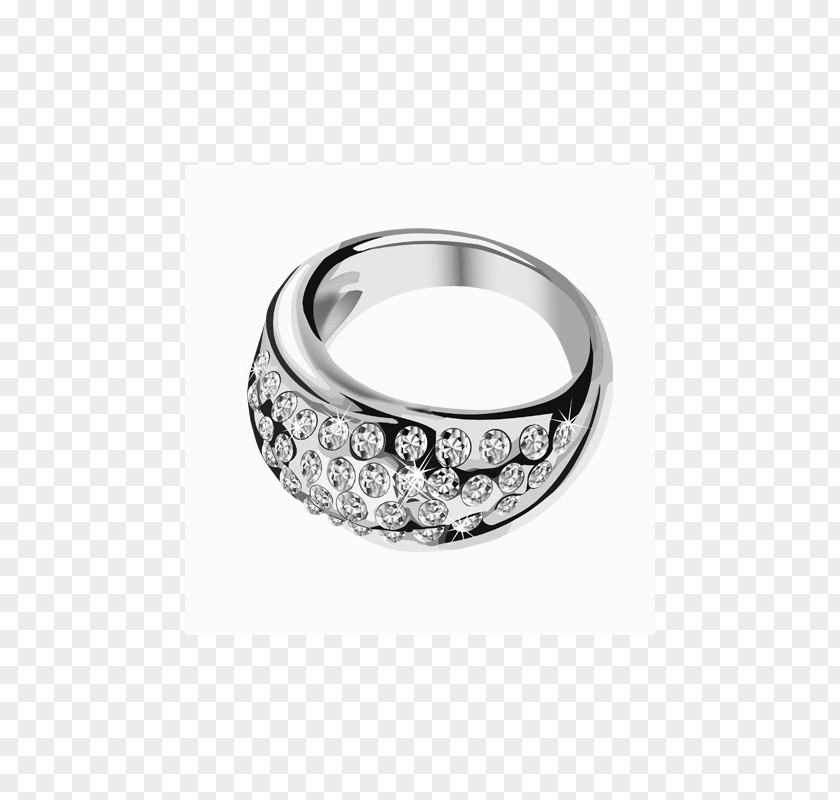 Jewellery Ring Silver Gemstone PNG