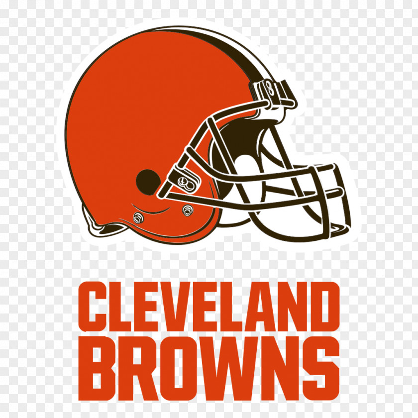 Orange Helmet Logos And Uniforms Of The Cleveland Browns NFL FirstEnergy Stadium PNG