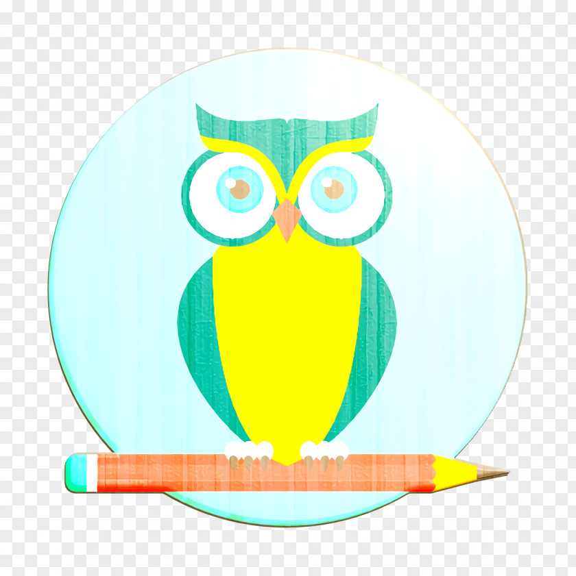 Owl Icon Education PNG