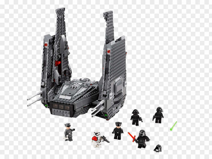 Stormtrooper Kylo Ren Lego Star Wars: The Force Awakens PNG